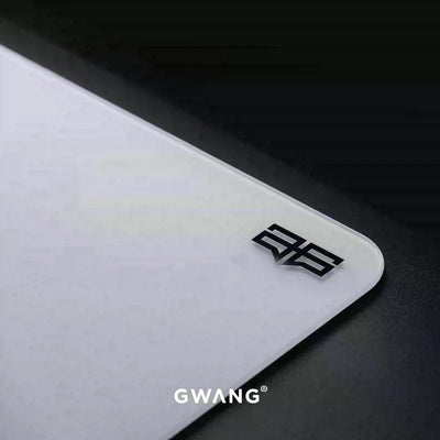 GWANG - Lumen Tempered Glass E-Sports FPS Mouse Pad