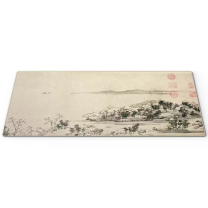 FBB - Chinese Style Art Desk Mat
