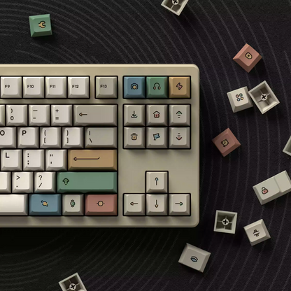 DOT WORKS - iRetro Keycap Set