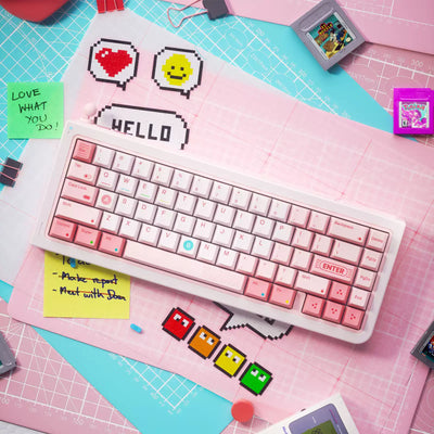 80Retros - Game1989 GB65 – Kit de teclado mecánico DIY al 65%