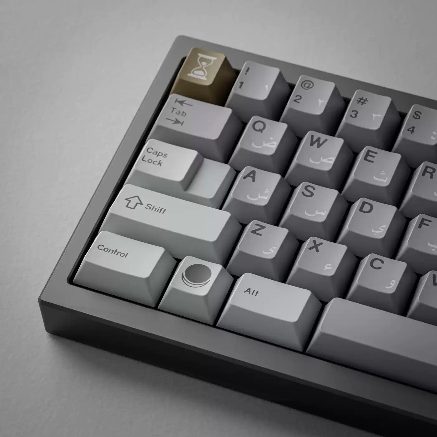 KeyKobo - Khonsu ABS Double-Shot Keycap Set