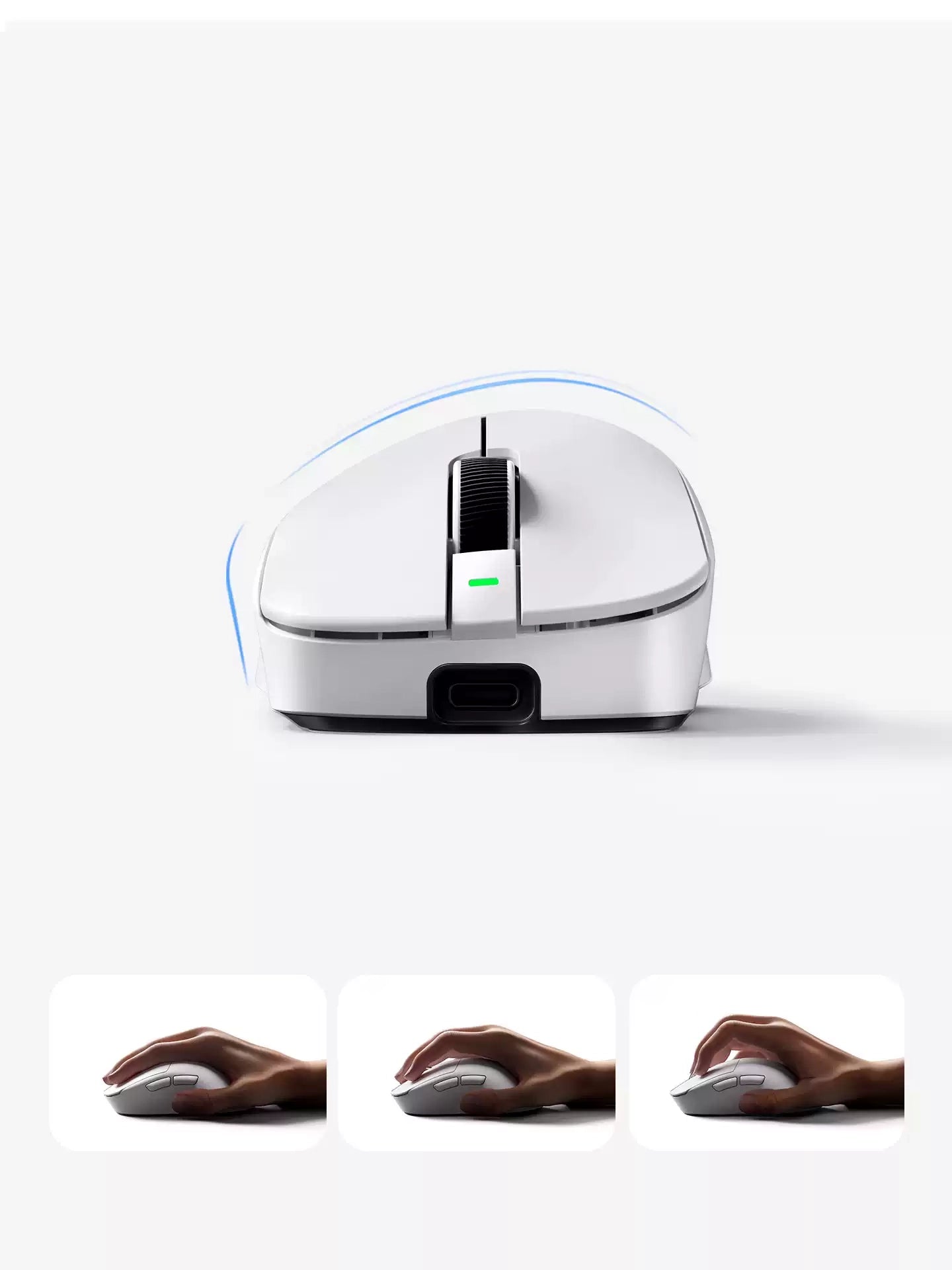 MCHOSE - A7 Ultra (RE) Tri-Mode Wireless Gaming Mouse