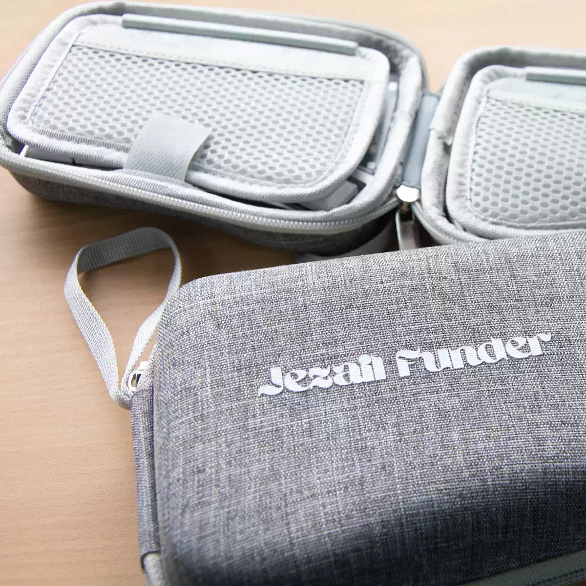 Cornix Split Keyboard Storage Bag — EVA Hard Shell / Soft Fabric Portable Case