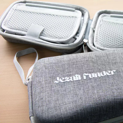 Cornix Split Keyboard Storage Bag — EVA Hard Shell / Soft Fabric Portable Case