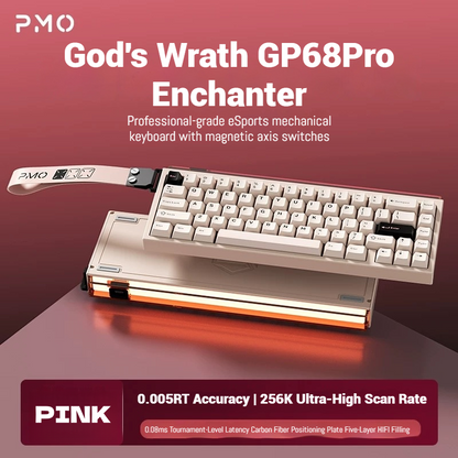 PMO - GP68 Magnetic HE Gaming Keyboard