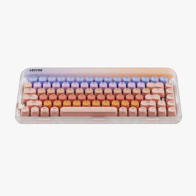 Sugar Color 70s — Retro 75% Mechanical Keyboard