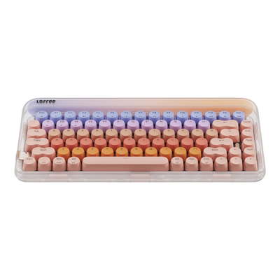 Sugar Color 70s - Retro 75% Mechanical Keyboard