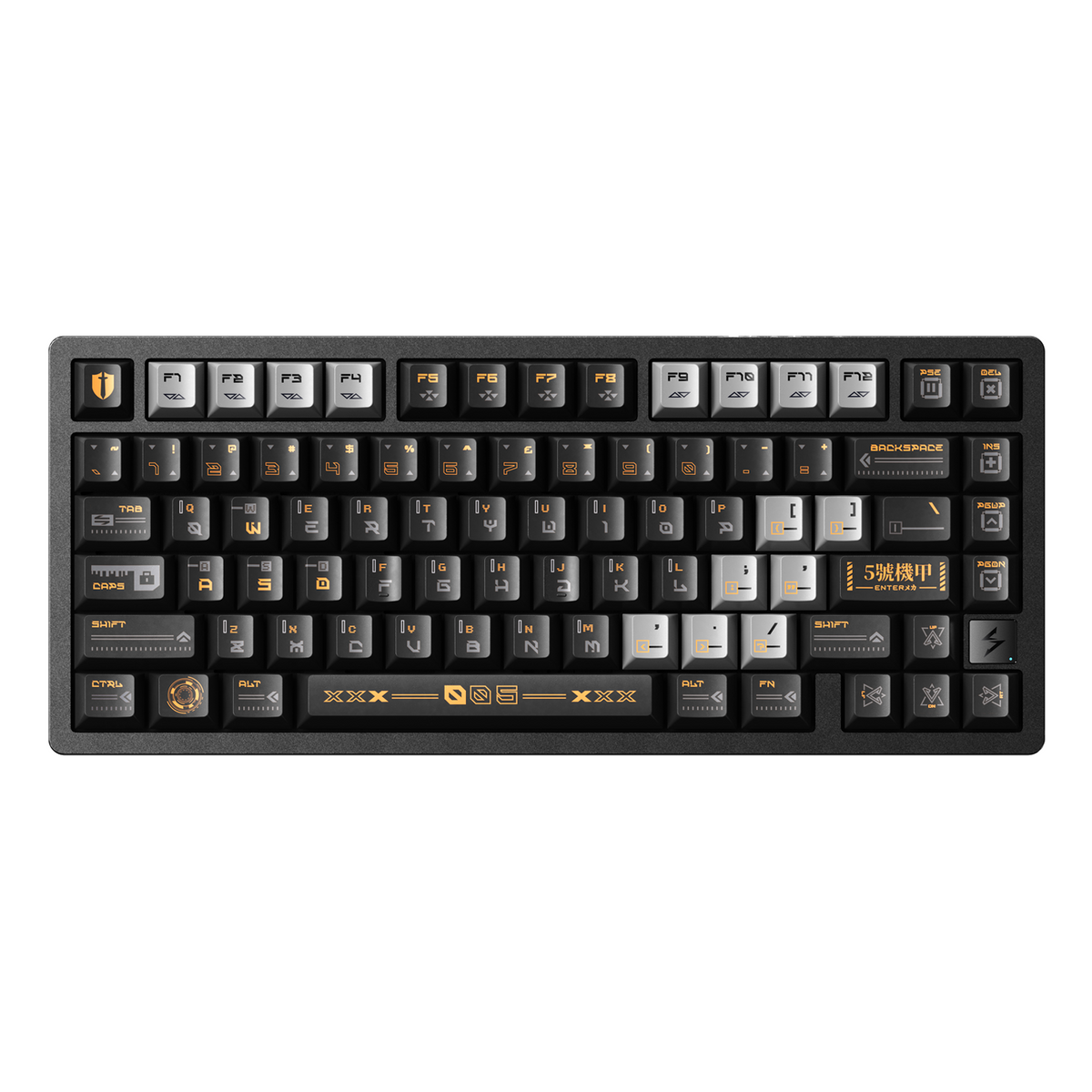 VGN - Flash 75HE Aluminum Magnetic Switch Mechanical Keyboard – OZO ...