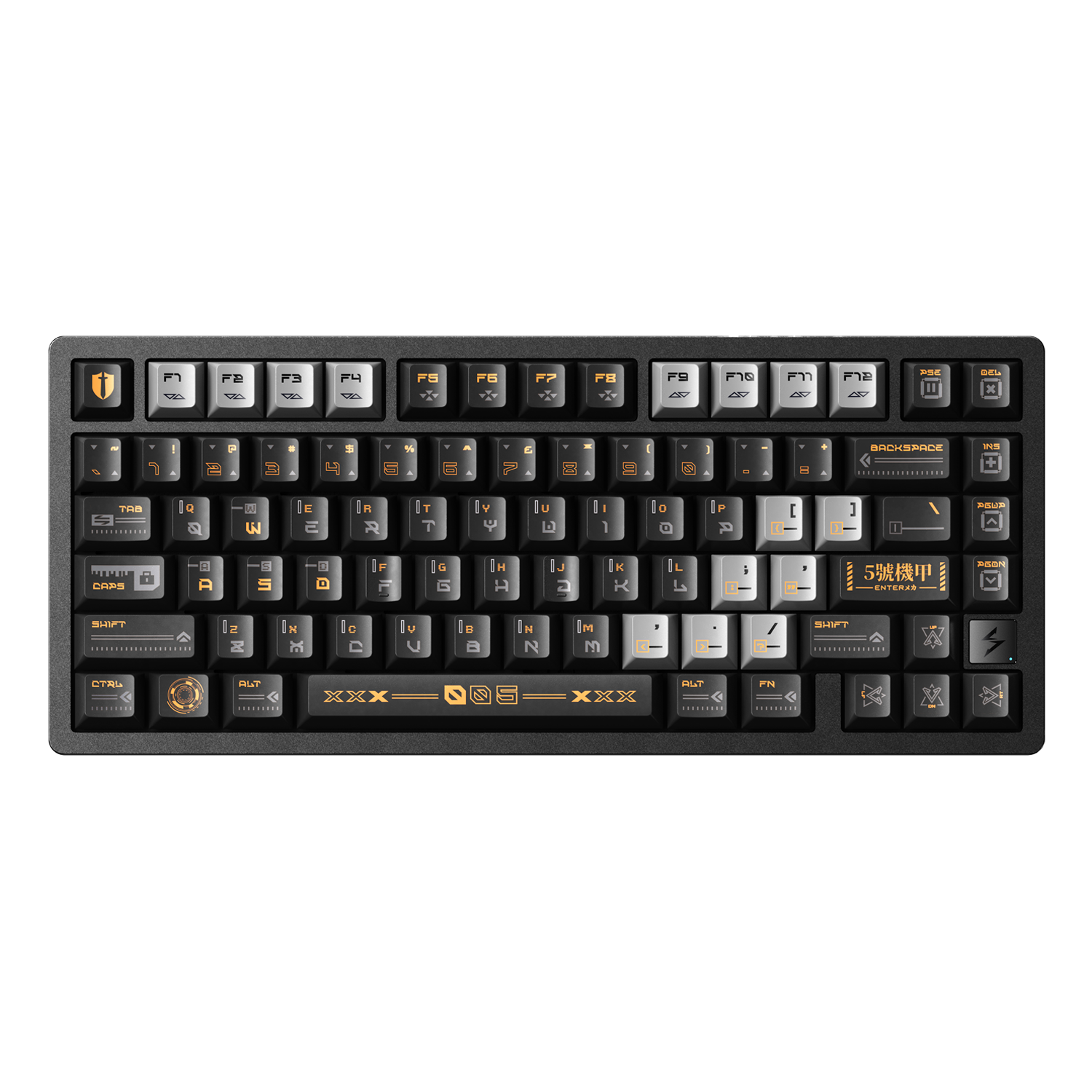VGN - Flash 75HE Aluminum Magnetic Switch Mechanical Keyboard