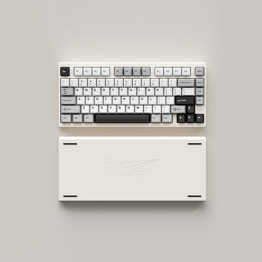WEIKAV D75 (Assembled) – 75% Hot-Swappable QMK Mechanical Keyboard