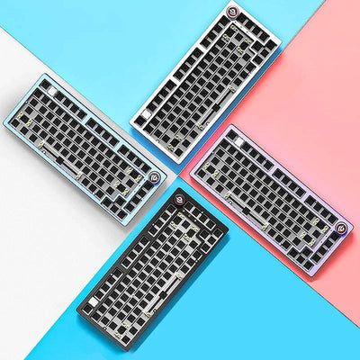 LEOBOG HI75 75% Aluminum Gasket‑Mount Mechanical Keyboard