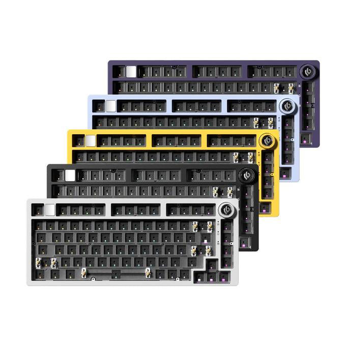 LEOBOG HI75C - Kit barebone de teclado con junta de aluminio 