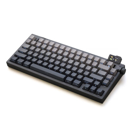 Keydous NJ80 Pro – Wireless Aluminium Alloy Mechanical Keyboard