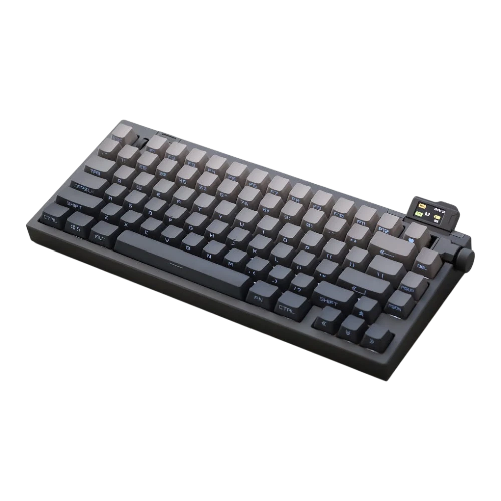 Keydous NJ80 Pro – Teclado mecánico inalámbrico de aleación de aluminio