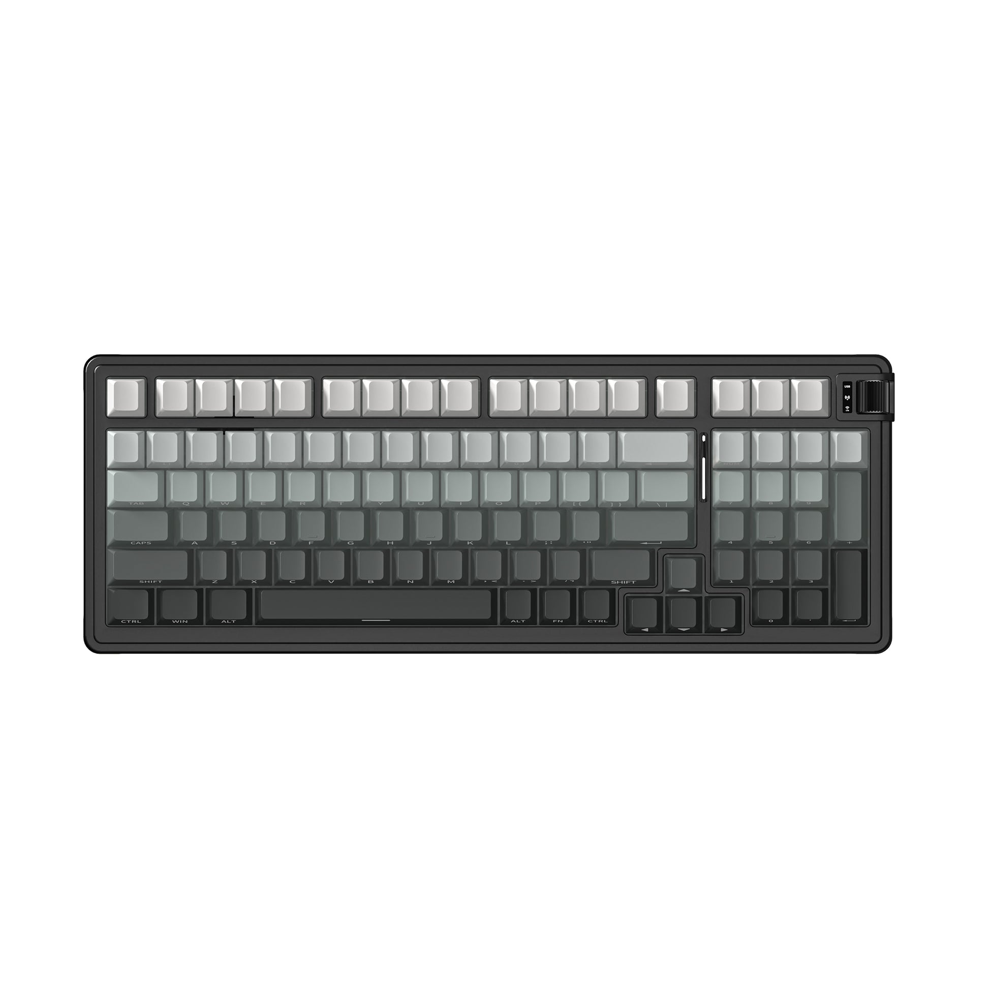 KZZI K98Pro Low-Latency HE Tri-Mode Gaming Keyboard – 98% Layout