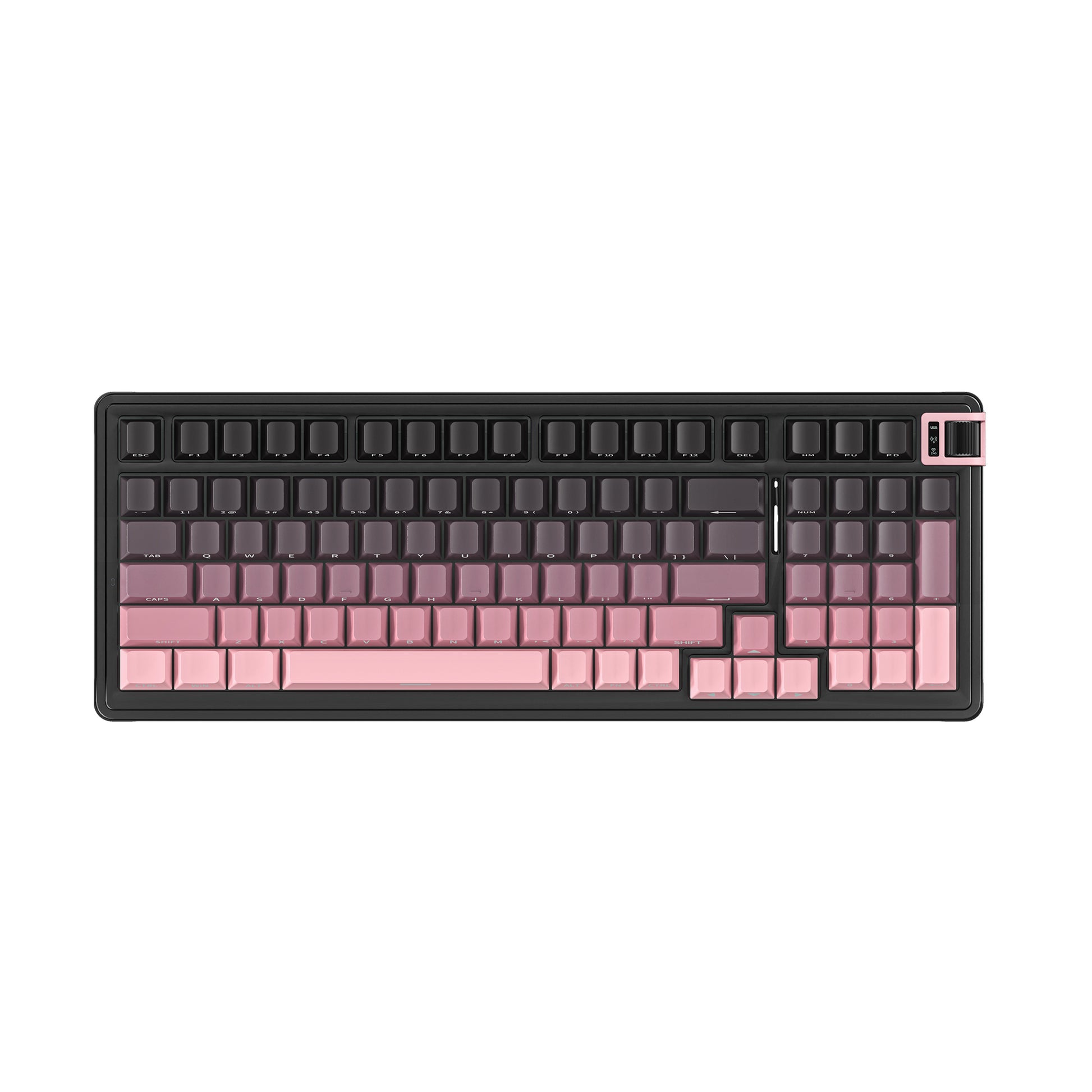 KZZI K98Pro Low-Latency HE Tri-Mode Gaming Keyboard – 98% Layout