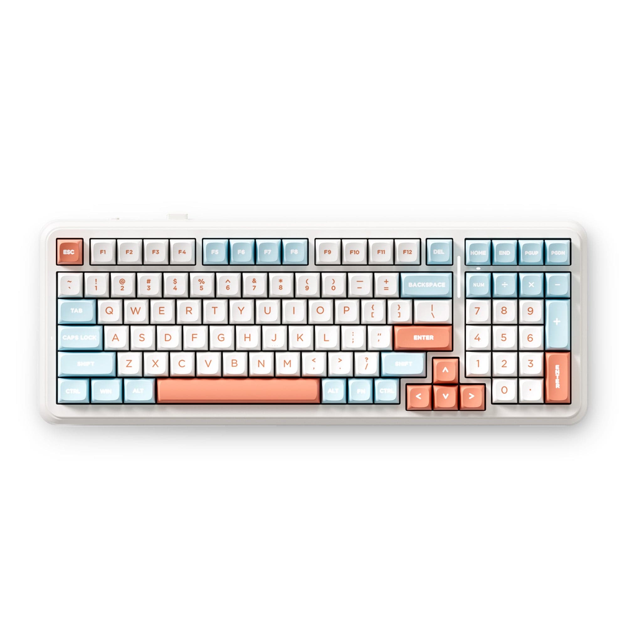 MCHOSE K99 V2 Wireless Gasket‑Mount Mechanical Keyboard – 96% Layout