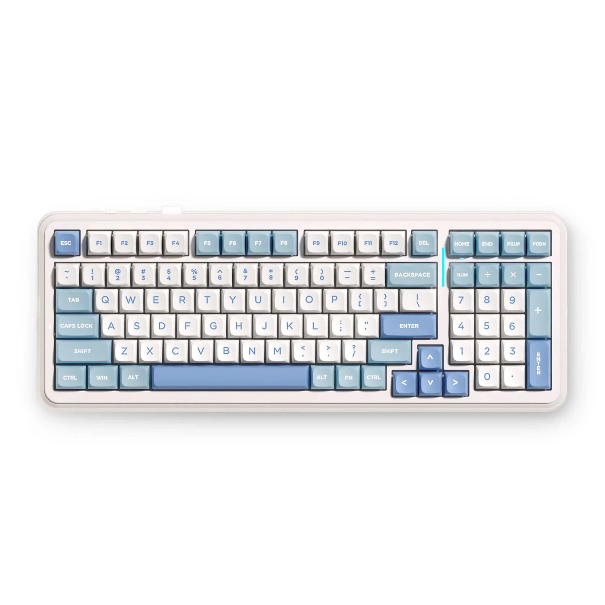 MCHOSE - K99 V2 Wireless Gasket-Mount Mechanical Keyboard