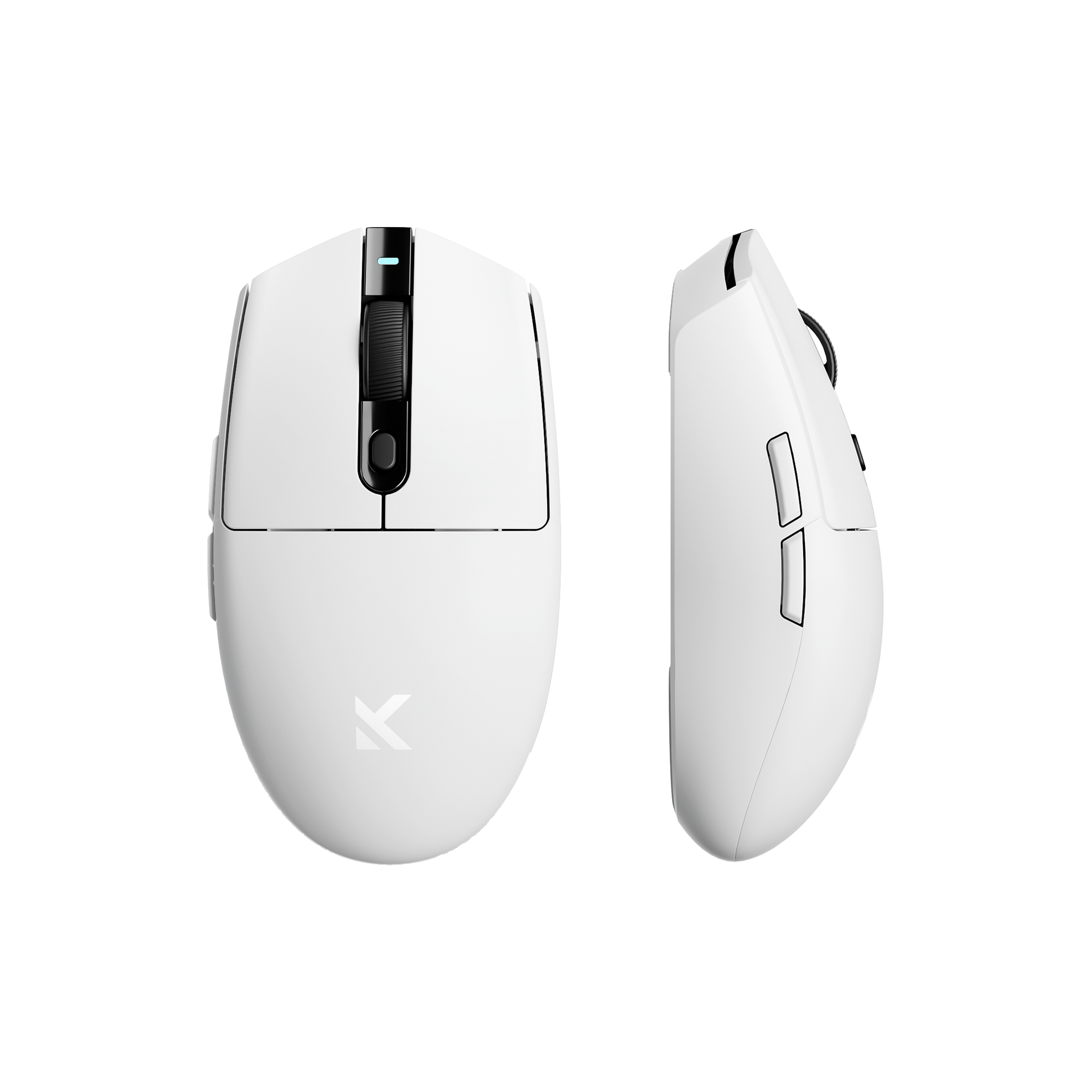 MCHOSE - Ratón inalámbrico para juegos G3 Dual 8K 