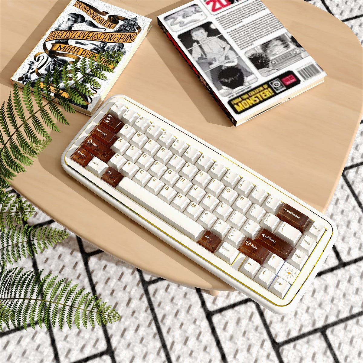MRXSKEY - Taste65 Mechanisches Keyboard Barebone Kit