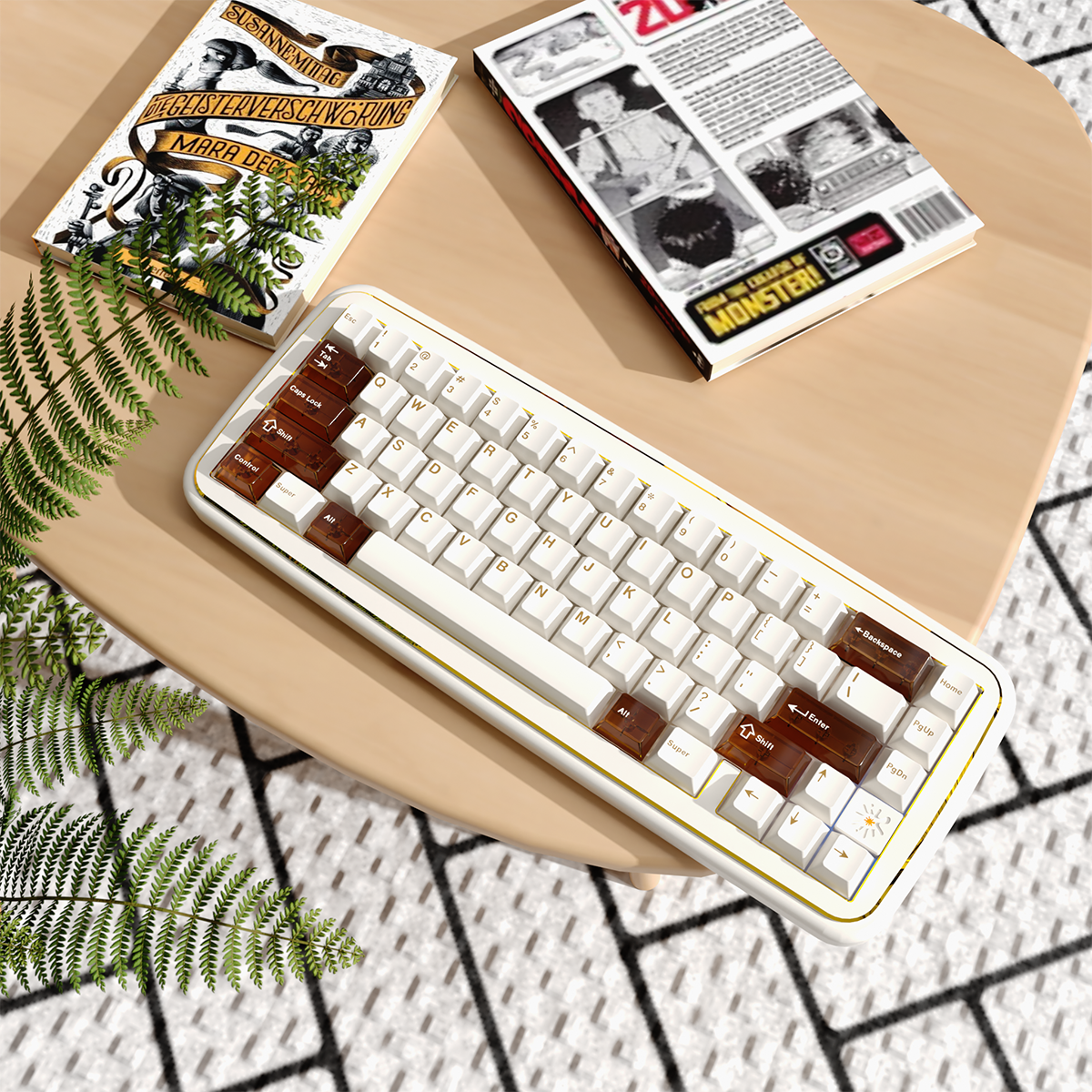 MRXSKEY - Taste65 Mechanical Keyboard Barebone Kit