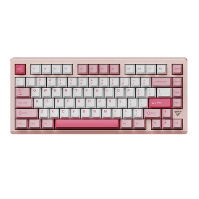 VGN VXE75 V2 Kabellose mechanische Tastatur aus Aluminium 