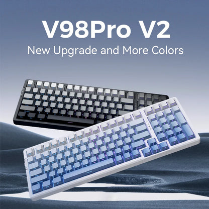 Teclado mecánico inalámbrico VGN V98 Pro V2 