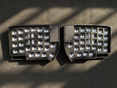 Weekin - LILY 58 Wireless 2.4G Split Mechanical Keyboard