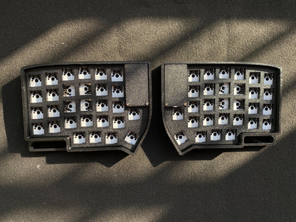 Weekin - LILY 58 Wireless 2.4G Split Mechanical Keyboard