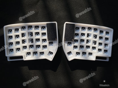 Weekin - LILY 58 Wireless 2.4G Split Mechanical Keyboard