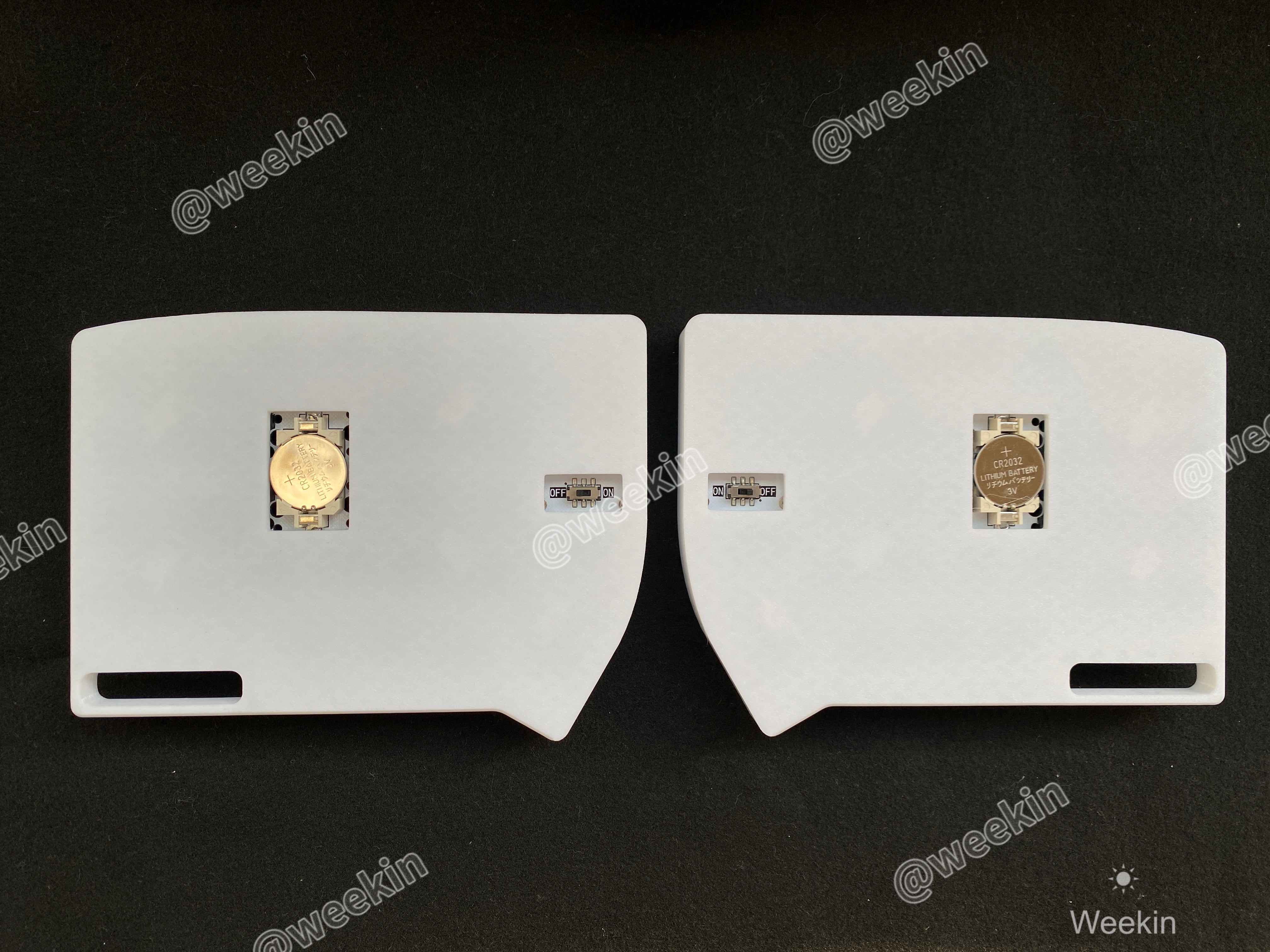 Weekin - LILY 58 Wireless 2.4G Split Mechanical Keyboard