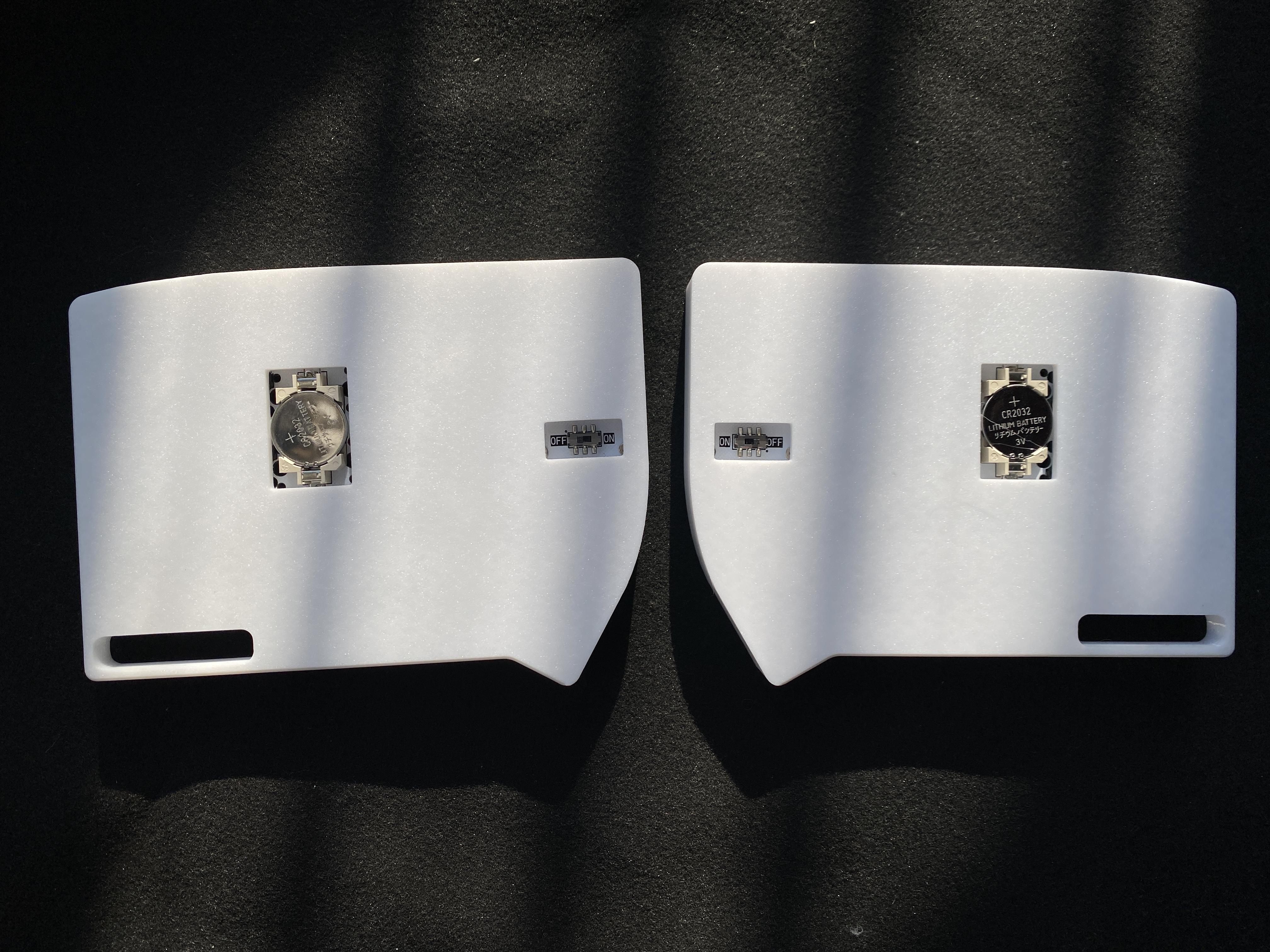 Weekin - LILY 58 Wireless 2.4G Split Mechanical Keyboard