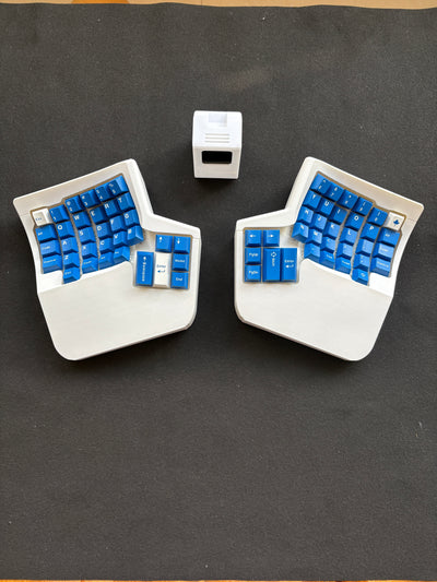 Weekin - WK Ergo 360 Split Wireless Ergonomic Mechanical Keyboard