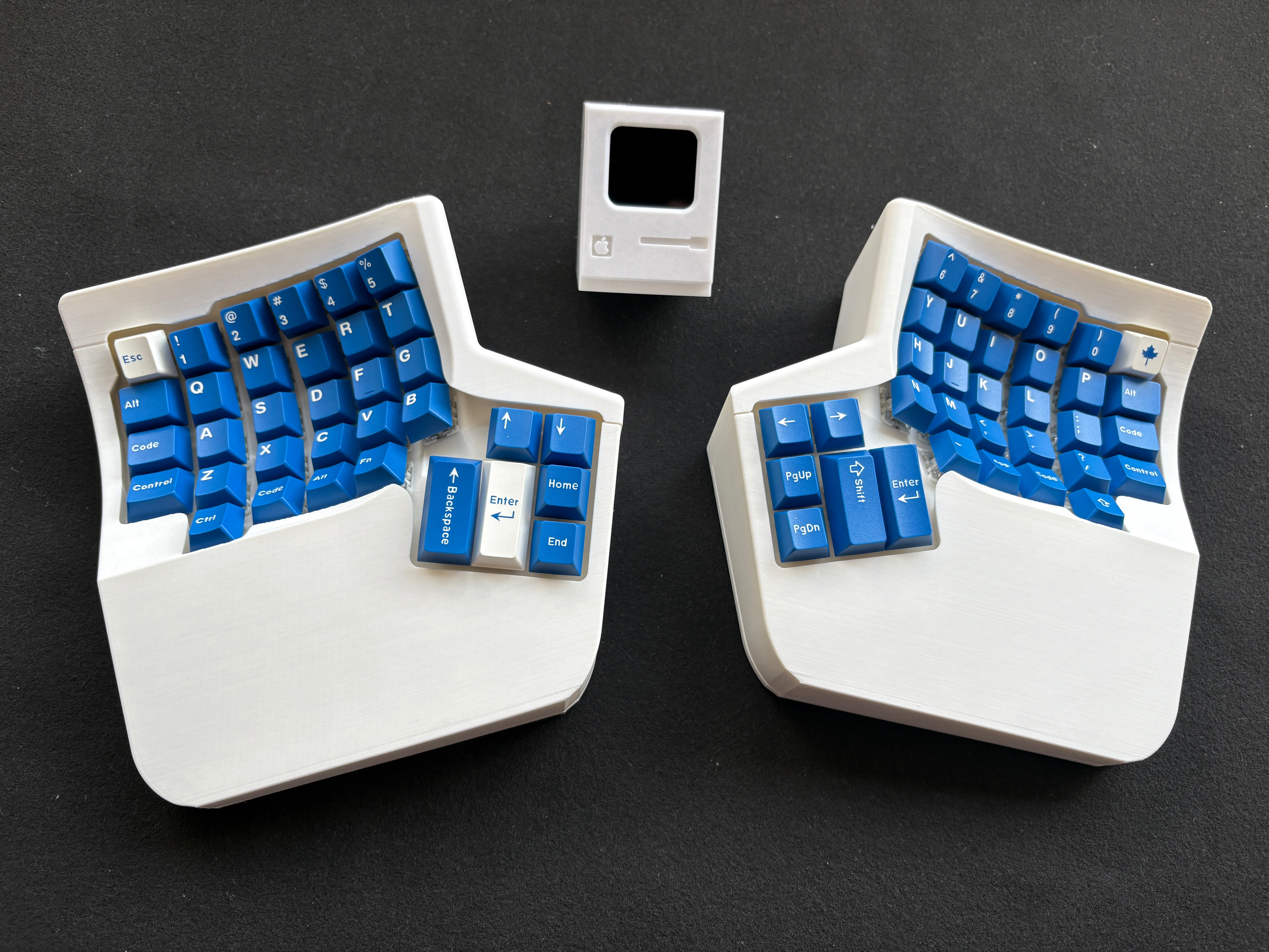 Weekin - WK Ergo 360 Split Wireless Ergonomic Mechanical Keyboard