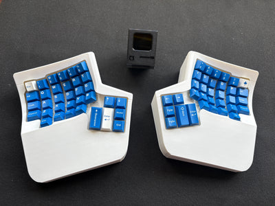 Weekin - WK Ergo 360 Split Wireless Ergonomic Mechanical Keyboard