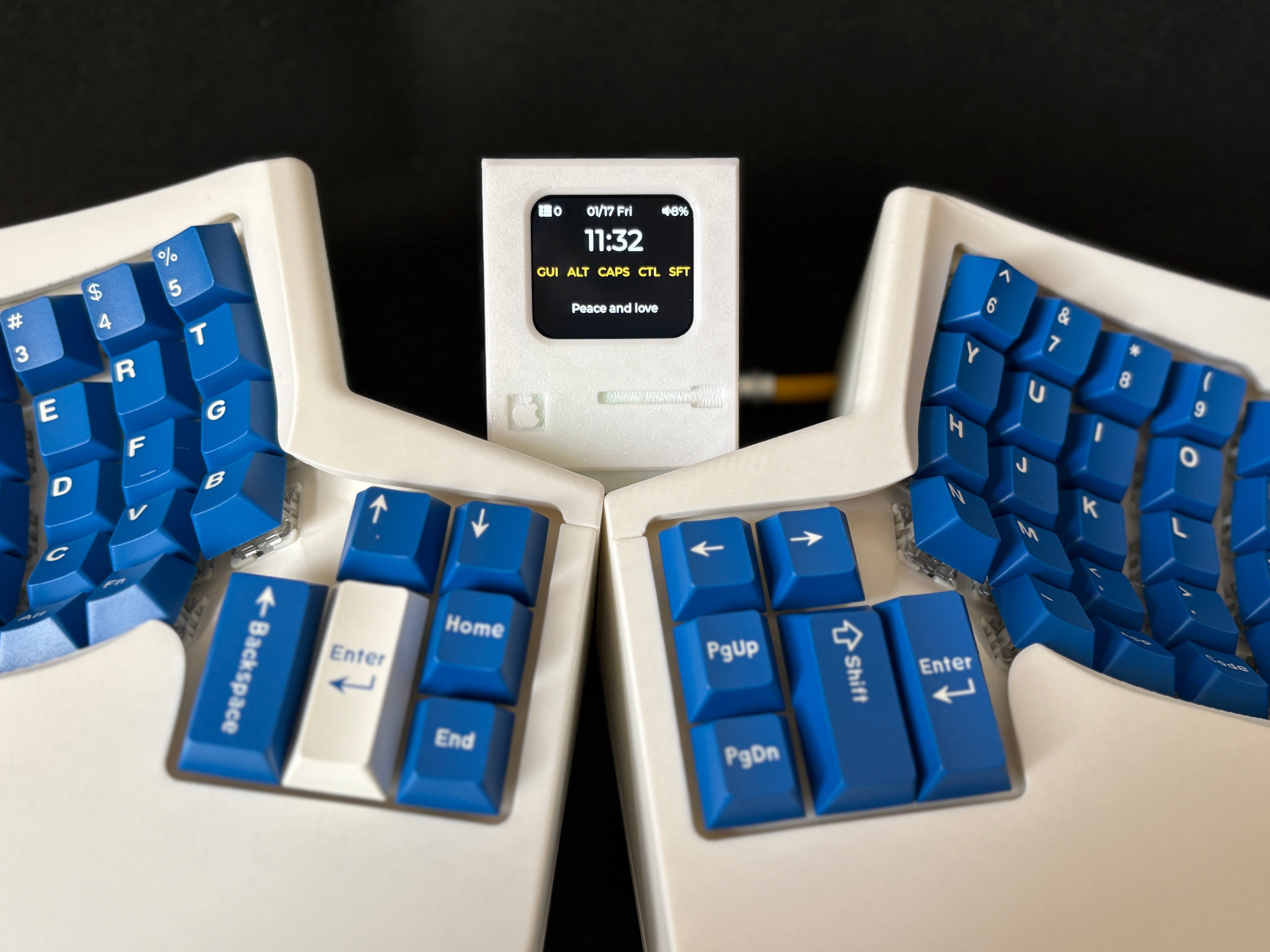 Weekin - WK Ergo 360 Split Wireless Ergonomic Mechanical Keyboard