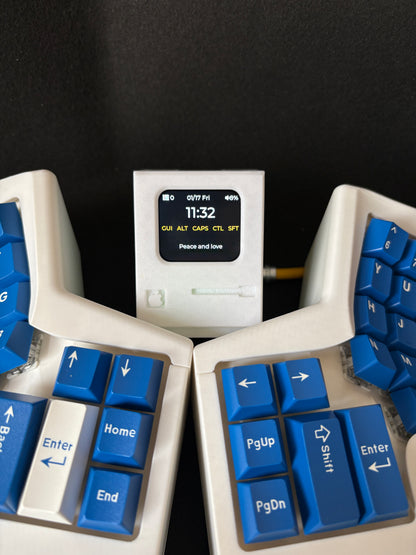 Weekin - WK Ergo 360 Split Wireless Ergonomic Mechanical Keyboard