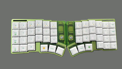 Cornix 2.0 - Teclado Ergonómico Dividido de Perfil Bajo (4º Lote - Abril)