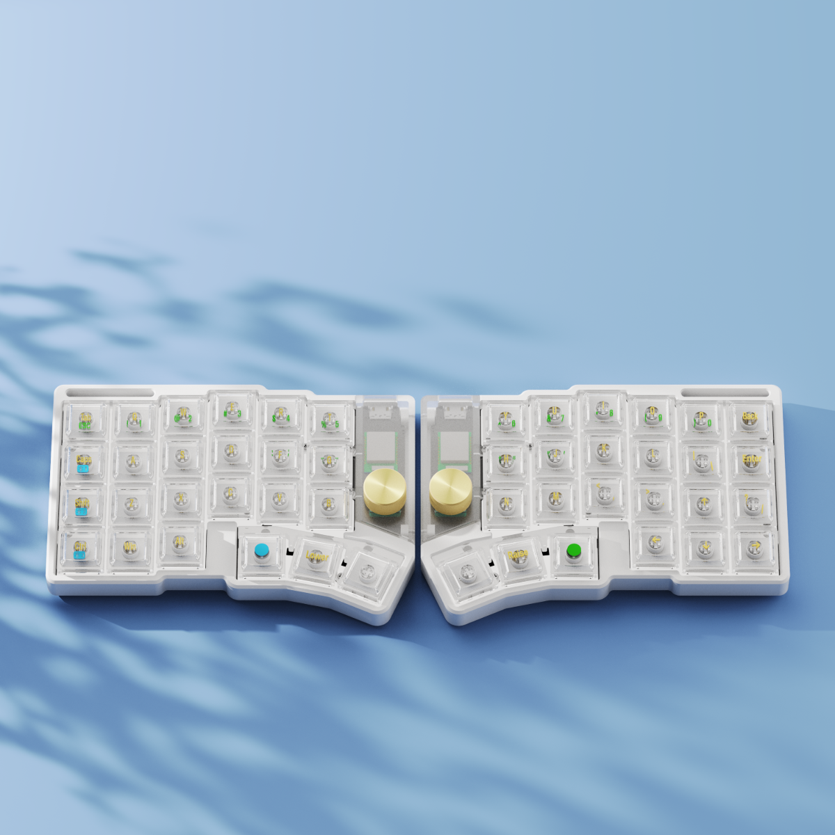 Cornix LP - Split Mechanical Keyboard | Low-Profile Ergonomic