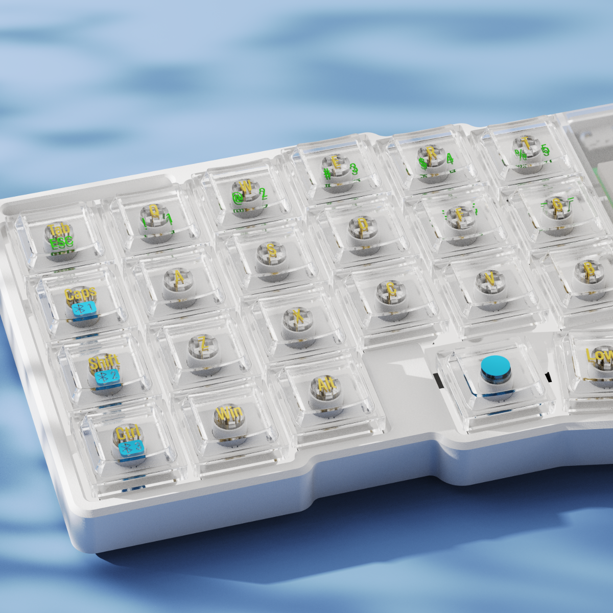 Cornix - Split Low-Profile Split Ergonomic Keyboard