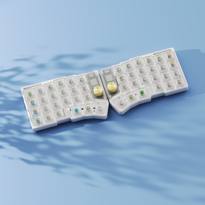 Cornix - Split Low-Profile Split Ergonomic Keyboard