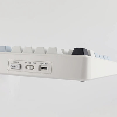 AULA F75 - Teclado mecánico inalámbrico con junta al 75 % 