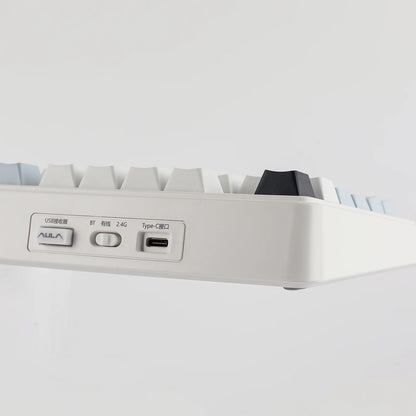 AULA F75 - Teclado mecánico inalámbrico con junta al 75 % 