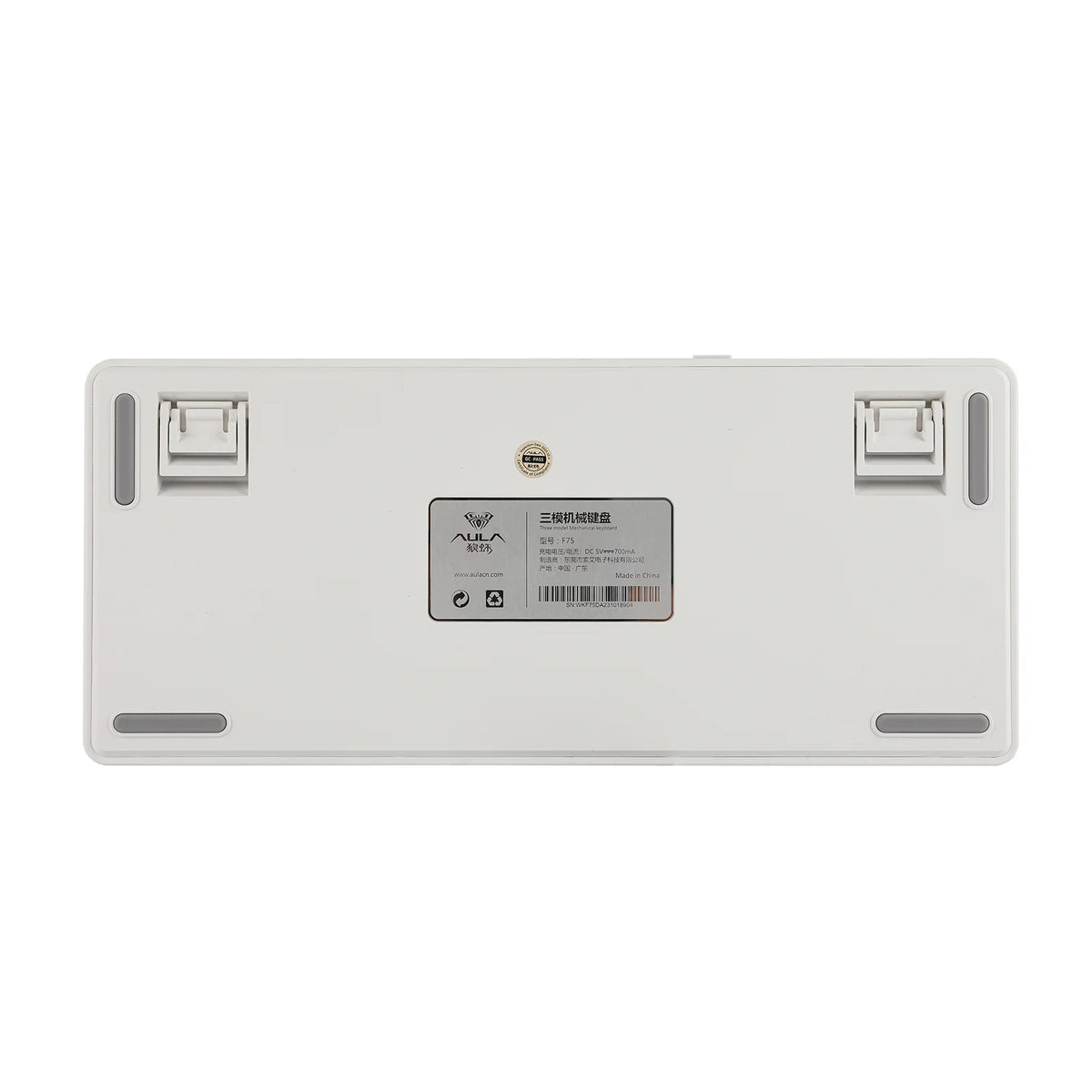 AULA F75 – Kabellose mechanische Tastatur mit 75 % Dichtung 