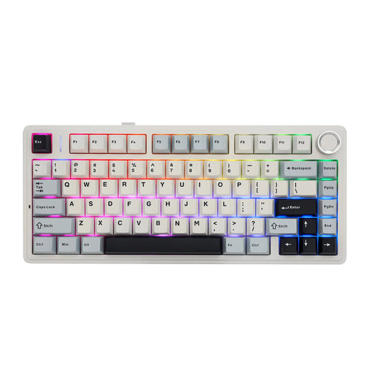 AULA F75 - 75% Gasket Wireless Mechanical Keyboard