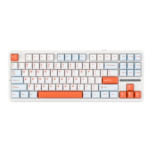 AULA F87 Pro - TKL Tri-mode Mechanical Keyboard