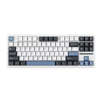 AULA F87 Pro - Teclado mecánico trimodo TKL 
