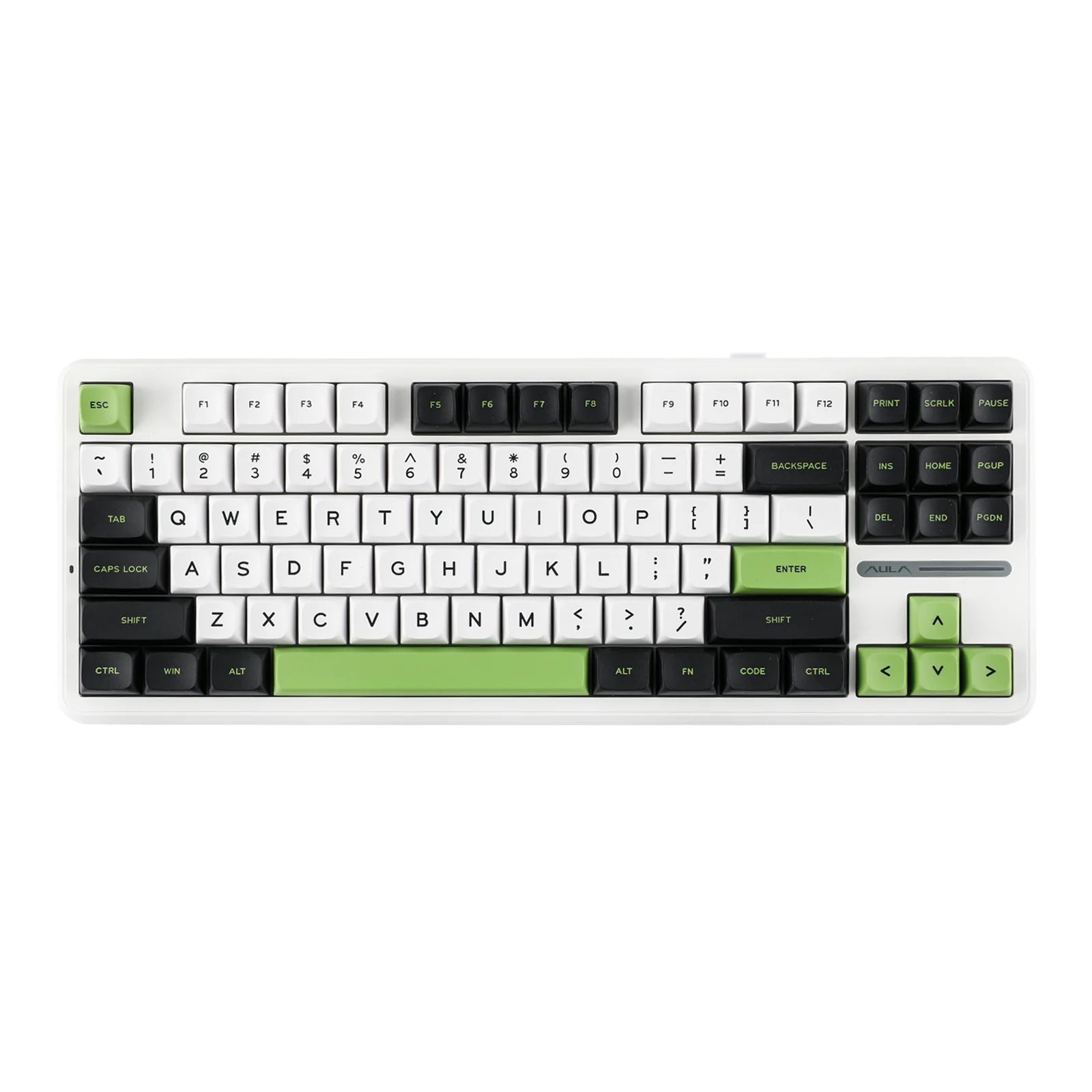 AULA F87 Pro - Teclado mecánico trimodo TKL 