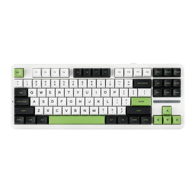AULA F87 Pro - Teclado mecánico trimodo TKL 