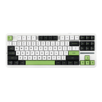 AULA F87 Pro - Teclado mecánico trimodo TKL 
